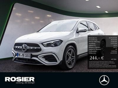 Usata Mercedes GLA200 AMG 163 CV (119 kW) 2026 Bianco SUV