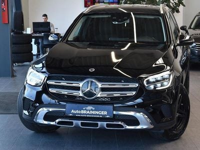 Second-hand Mercedes GLC220 194 CP (142 kW) 2020 Negru SUV