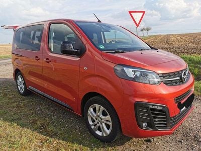 Usata Opel Zafira Life Edition 120 CV (88 kW) 2020 Arancione Monovolume