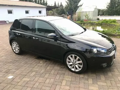 Gebraucht VW Golf VI Highline 160 PS (117 kW) 2010 Schwarz Kleinwagen