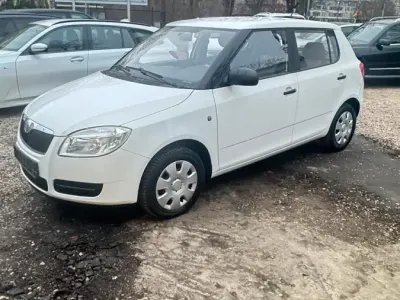 Usata Skoda Fabia 70 CV (51 kW) 2009 Bianco Utilitaria