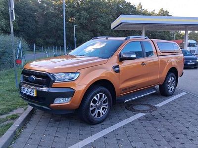 Usata Ford Ranger Wildtrack 200 CV (147 kW) 2017 Arancione Pick-up