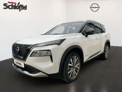 Neu Nissan X-Trail 213 PS (156 kW) 2025 Schwarz SUV
