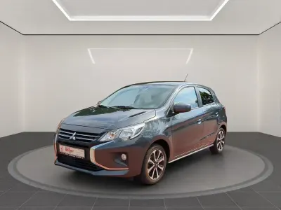 Gebraucht Mitsubishi Space Star Select+ 71 PS (52 kW) 2023 Grau Kleinwagen