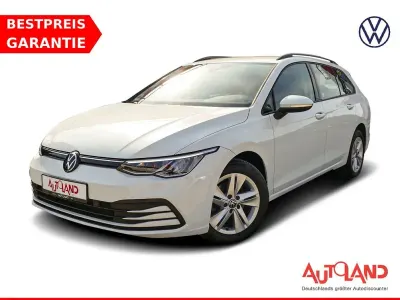 Gebraucht VW Golf VIII Life 131 PS (96 kW) 2022 Weiß Kombi