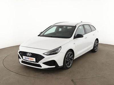 Gebraucht Hyundai i30 N Line 159 PS (116 kW) 2022 Weiß Kombi