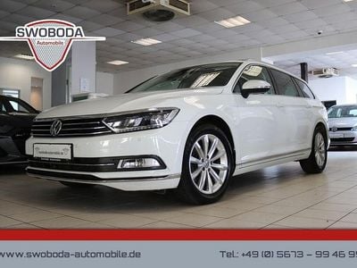 Gebraucht VW Passat Highline 150 PS (110 kW) 2019 Weiß Limousine