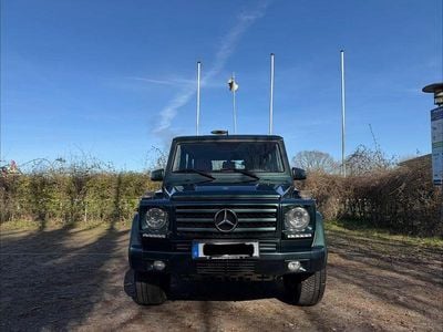 Gebraucht Mercedes G350 211 PS (155 kW) 2013 Grün SUV