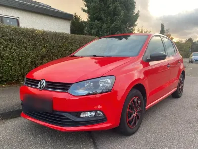 Brugt VW Polo 75 HK (55 kW) 2016 Rød Hatchback