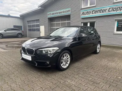 Gebraucht BMW 116 Advantage 109 PS (80 kW) 2017 Schwarz Kleinwagen