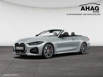 Usata BMW 430 Cabriolet Performance 245 CV (180 kW) 2023 Grigio Cabrio