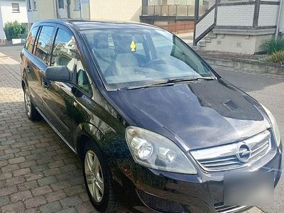 Second-hand Opel Zafira 110 CP (80 kW) 2009 Negru Monovolum