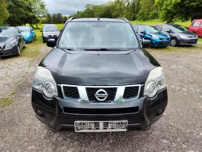 Gebraucht Nissan X-Trail 150 PS (110 kW) 2011 Schwarz SUV
