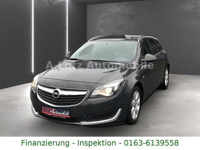 Gebraucht Opel Insignia Business Edition 170 PS (125 kW) 2016 Grau Kombi