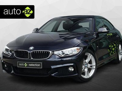 Schwarz Gebraucht 2016 BMW 420 Gran Coupé Executive Coupé | 21.800 € (Fairer Preis)