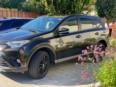 Gebraucht Toyota RAV4 Edition 197 PS (144 kW) 2016 Schwarz SUV
