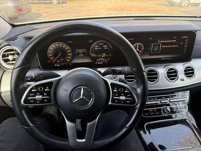 Gebraucht Mercedes E200 Exclusive 150 PS (110 kW) 2018 Silber Limousine