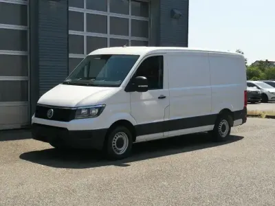 Usata VW Crafter 140 CV (102 kW) 2018 Bianco Furgone