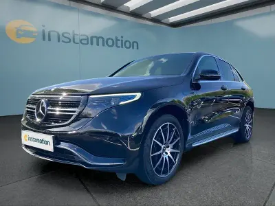 Gebraucht Mercedes EQC400 300 kW (408 PS) 2021 Schwarz SUV