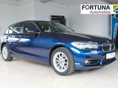 Gebraucht BMW 118 Advantage 136 PS (100 kW) 2017 Blau Kleinwagen