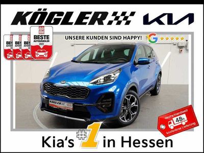 gebraucht Kia Sportage 1.6i T DCT AWD GT Line TECH|LED|GD