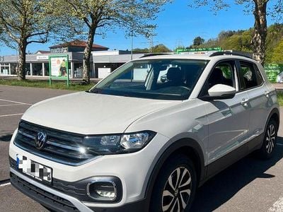 Usata VW T-Cross Active 110 CV (80 kW) 2022 Grigio SUV