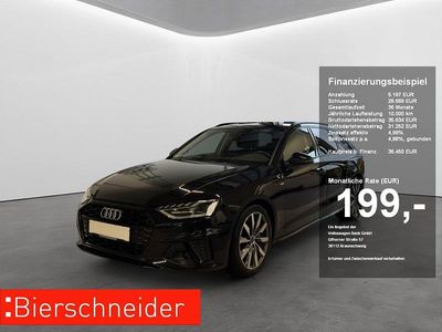 Gebraucht Audi A4 Sport 204 PS (150 kW) 2024 Schwarz Kombi