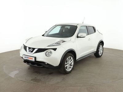 gebraucht Nissan Juke 1.6 N-Connecta, Benzin, 14.490 €