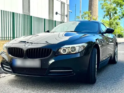 Gebraucht BMW Z4 258 PS (189 kW) 2010 Schwarz Cabrio
