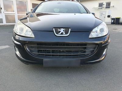 Gebraucht Peugeot 407 170 PS (125 kW) 2008 Schwarz Kombi