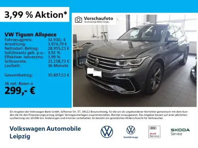 Gebraucht VW Tiguan Allspace R-line 190 PS (139 kW) 2022 Grau SUV