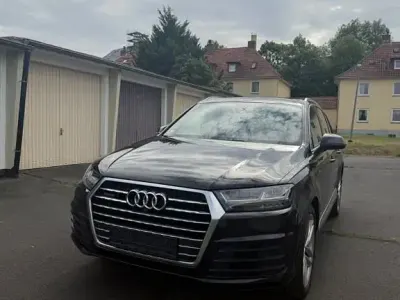 Gebraucht Audi Q7 Sport 272 PS (200 kW) 2016 Schwarz SUV