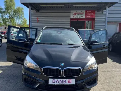 Second-hand BMW 218 136 CP (100 kW) 2016 Negru Break
