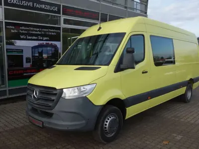 Używany Mercedes Sprinter 143 KM (105 kW) 2020 Żółty Van