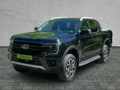 Gebraucht Ford Ranger Wildtrack 241 PS (177 kW) 2023 Agate black metallic Pickup