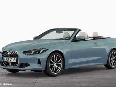 Grün Gebraucht 2025 BMW 420 Sport Line Cabrio | 50.290 € (Teuer)