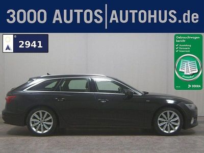 Gebraucht Audi A6 S-Line 204 PS (150 kW) 2020 Mythosschwarz (metallic) Kombi