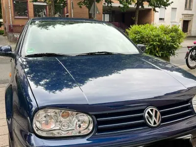 Gebraucht VW Golf III Basis 75 PS (55 kW) 1999 Blau Limousine