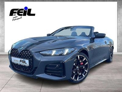 Gebraucht BMW 430 Cabriolet M Sport 245 PS (180 kW) 2025 Dravitgrau Cabrio