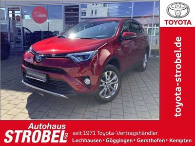 gebraucht Toyota RAV4 Hybrid 2.5 4x2 Hybrid Team Deutschland