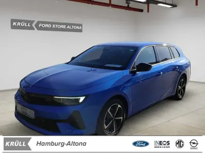 Gebraucht Opel Astra 131 PS (96 kW) 2024 Blau Kleinwagen