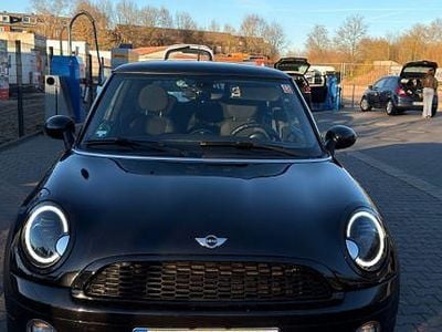Gebraucht Mini ONE 75 PS (55 kW) 2009 Schwarz Kleinwagen