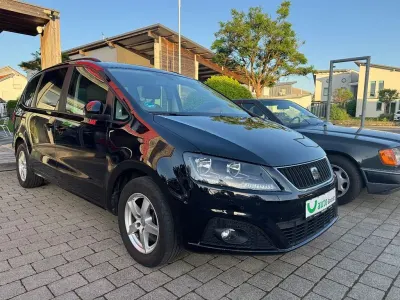 Gebraucht Seat Alhambra Style Plus 140 PS (102 kW) 2015 "deep" schwarz Van / Kleinbus