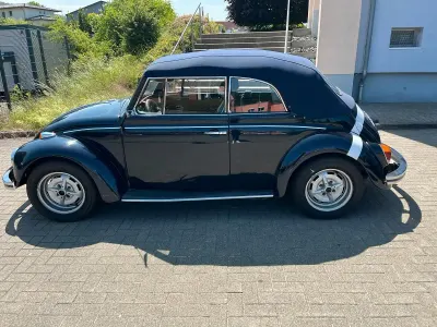 Gebraucht VW Type 3 50 PS (36 kW) 1970 Blau Cabrio