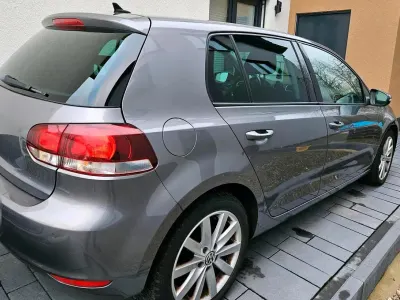 Brugt VW Golf VI Highline 122 HK (89 kW) 2009 Grå Hatchback