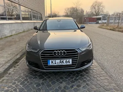 Gebraucht Audi A6 Ambiente 272 PS (200 kW) 2015 Grau Limousine
