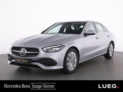 Gebraucht Mercedes C200 Avantgarde 163 PS (119 kW) 2024 Silber Limousine