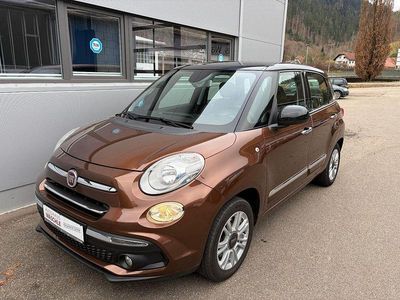 Gebraucht Fiat 500L Lounge 120 PS (88 kW) 2019 Braun Van / Kleinbus