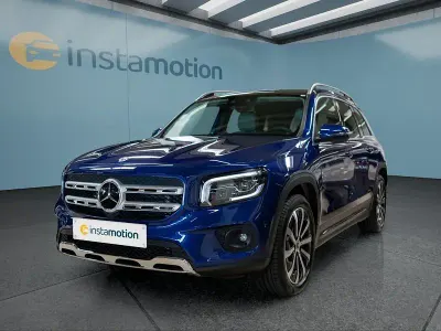 Gebraucht Mercedes GLB200 163 PS (119 kW) 2023 Blau SUV