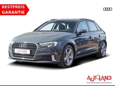 Gebraucht Audi A3 Ambiente 150 PS (110 kW) 2018 Grau Limousine